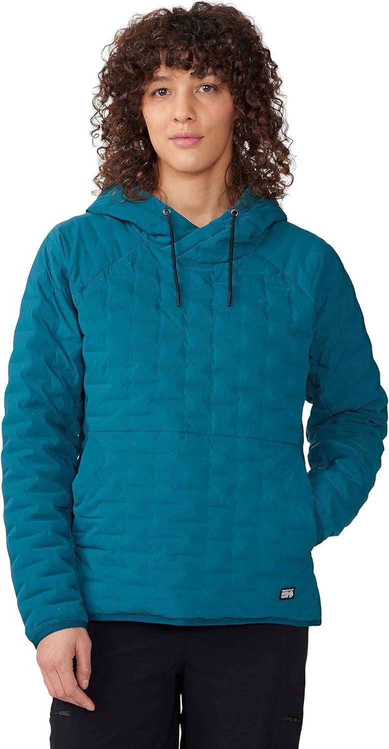 imageMountain Hardwear womens Stretchdown Light Pullover HoodyJack Pine