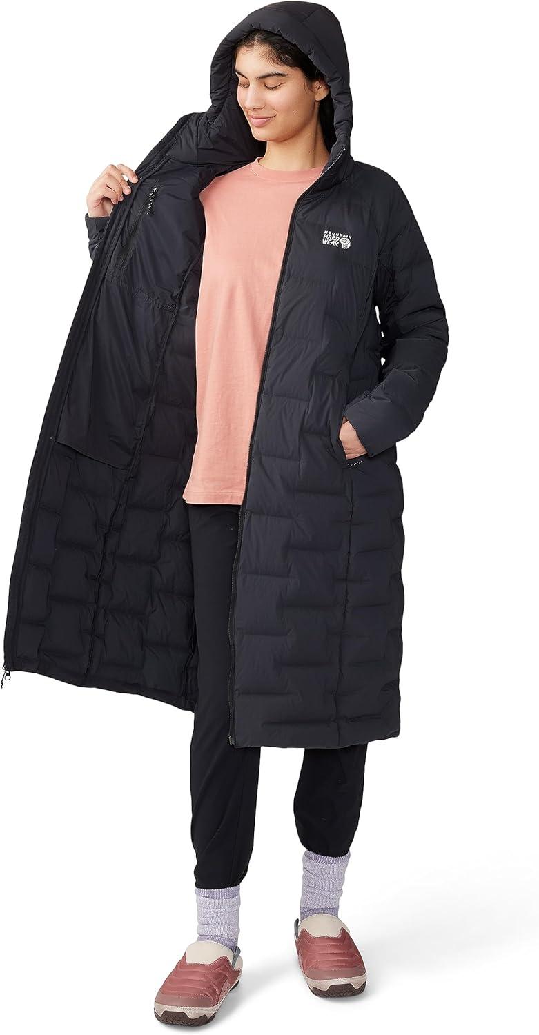 imageMountain Hardwear womens Stretchdown Long ParkaBlack