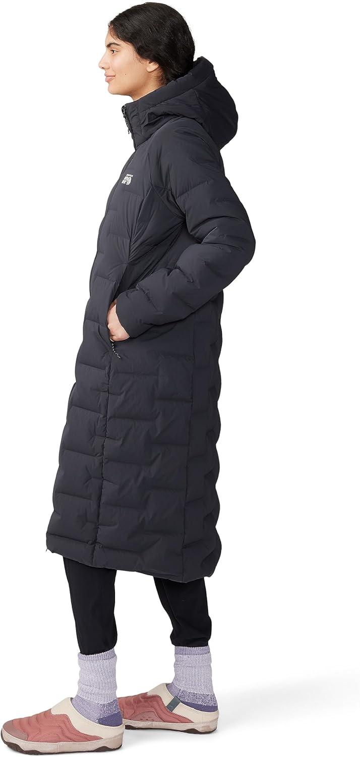 imageMountain Hardwear womens Stretchdown Long ParkaBlack