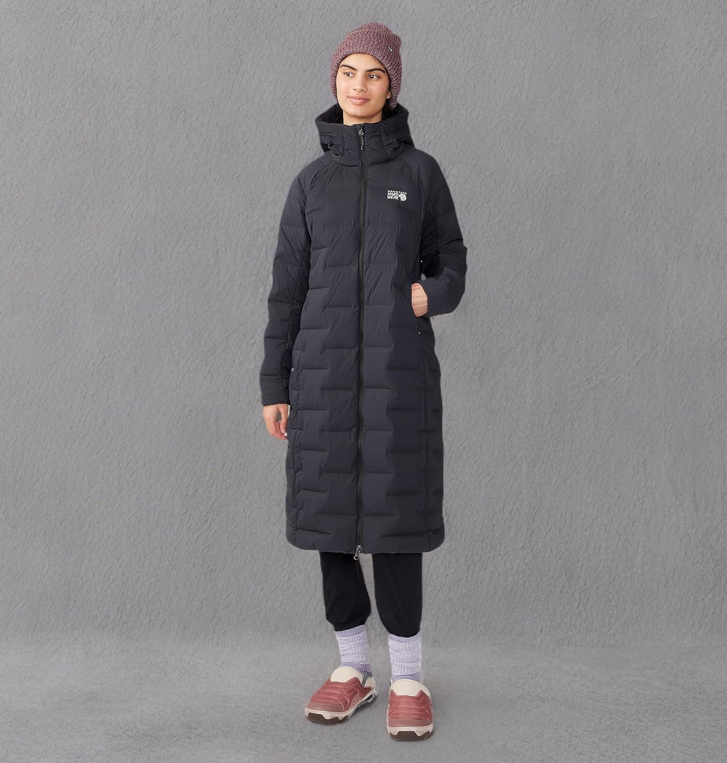 imageMountain Hardwear womens Stretchdown Long ParkaBlack