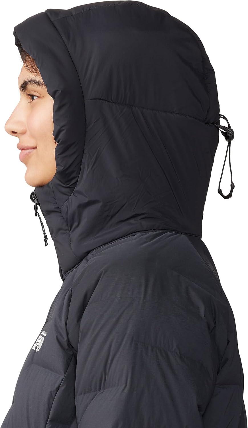 imageMountain Hardwear womens Stretchdown Long ParkaBlack
