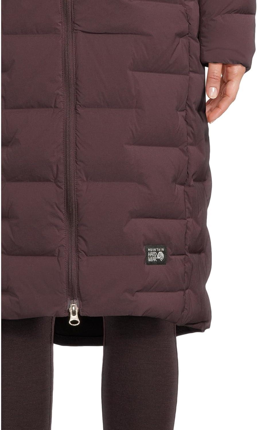 imageMountain Hardwear womens Stretchdown Long ParkaBlackberry New 2024