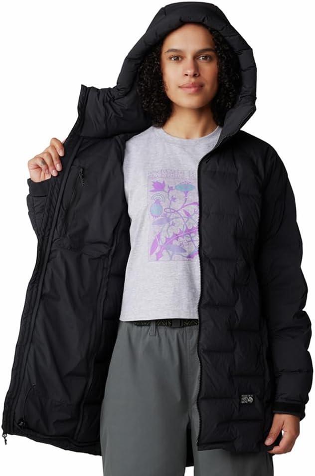 imageMountain Hardwear womens Stretchdown ParkaBlack