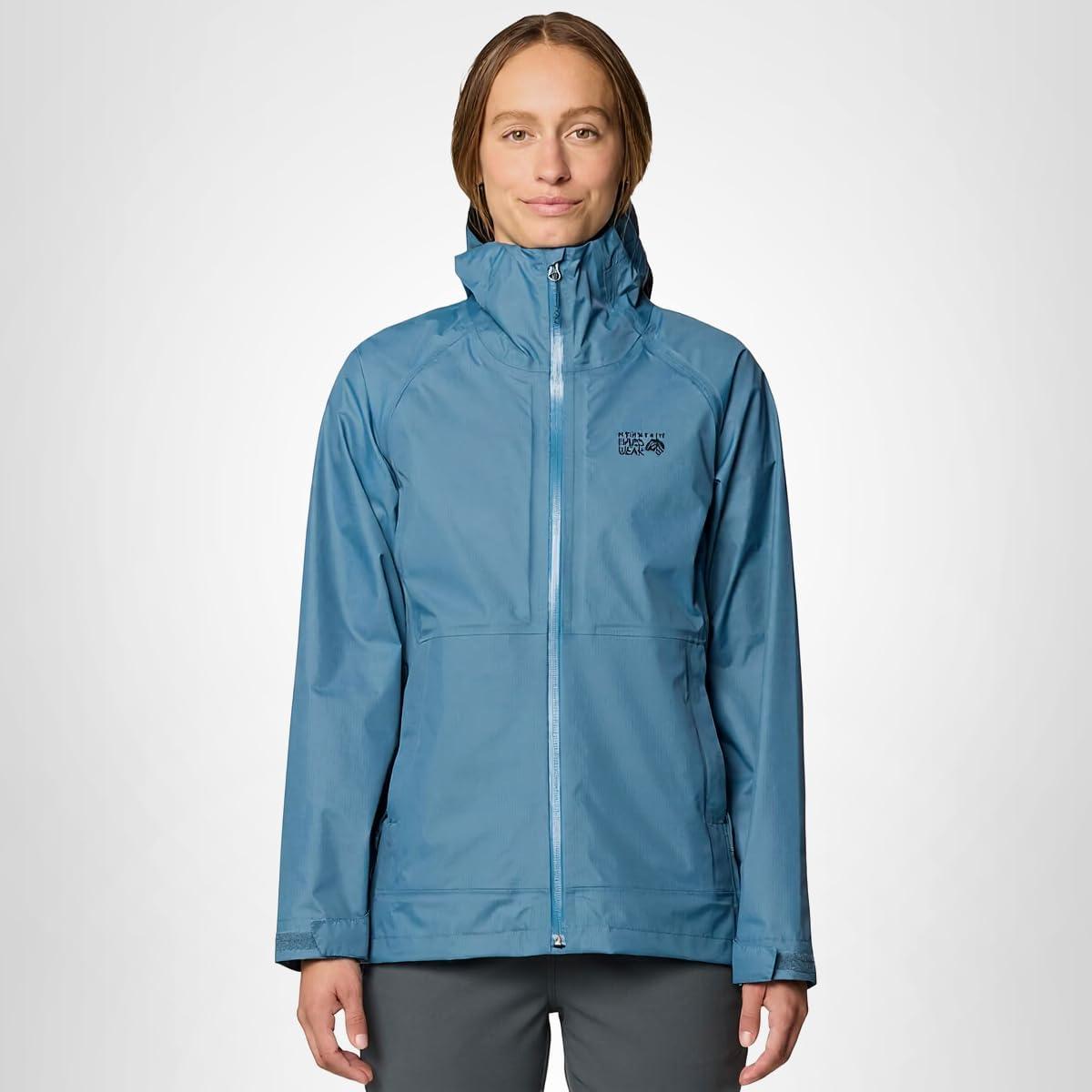 imageMountain Hardwear womens Threshold JacketAdriatic Blue