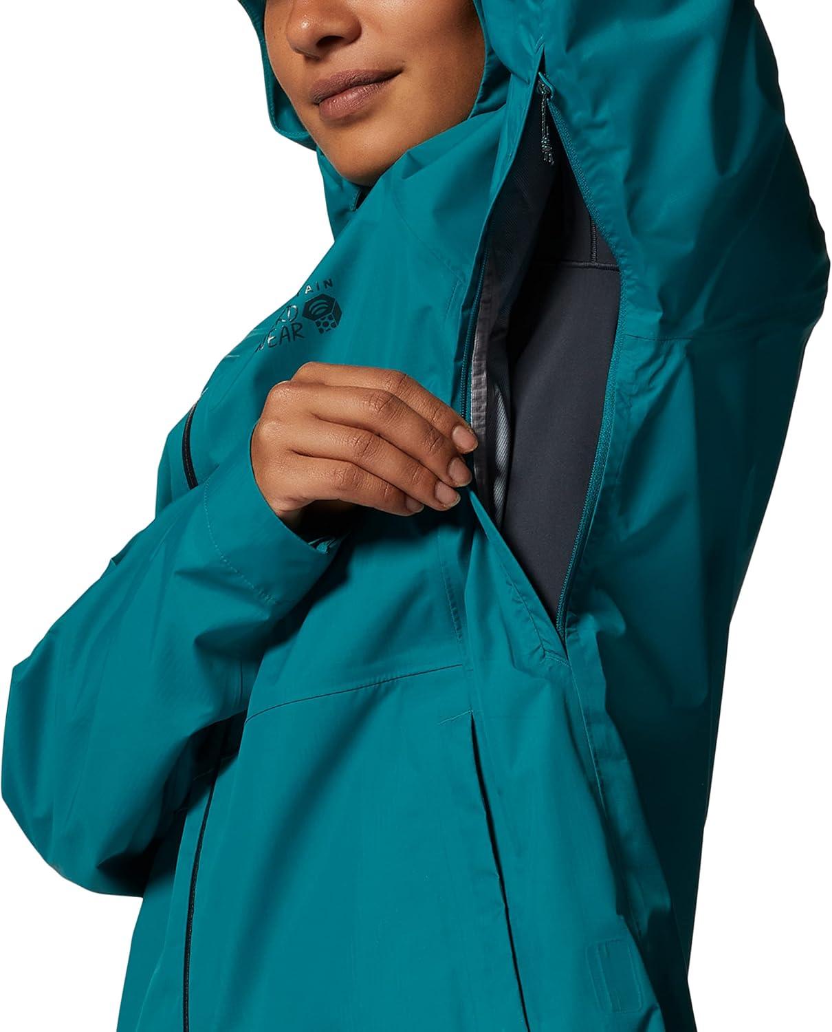 imageMountain Hardwear womens Threshold JacketBotanic