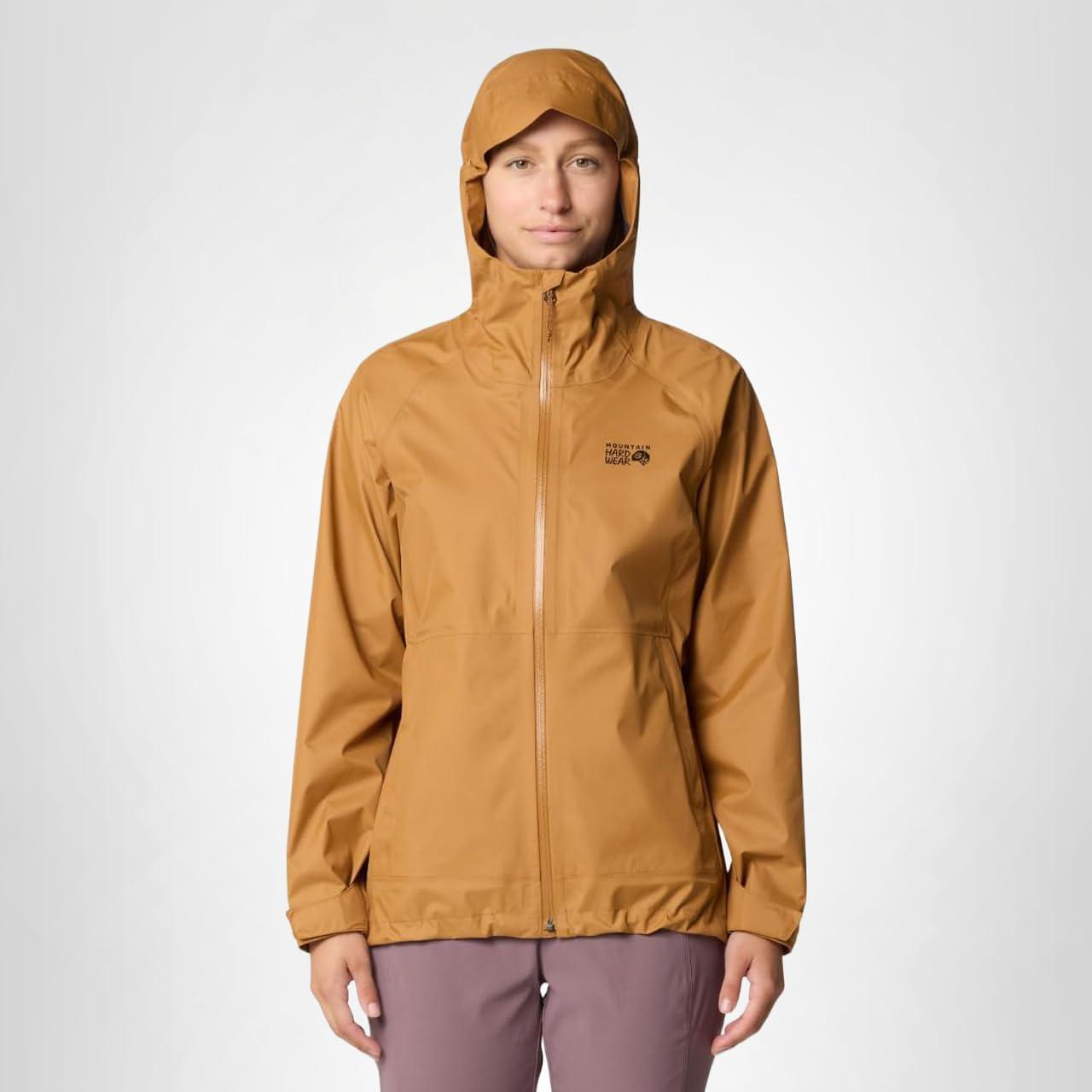 imageMountain Hardwear womens Threshold JacketCopper Clay