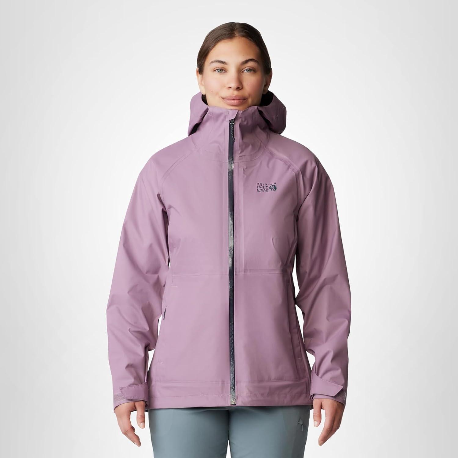 imageMountain Hardwear womens Threshold JacketDark Daze