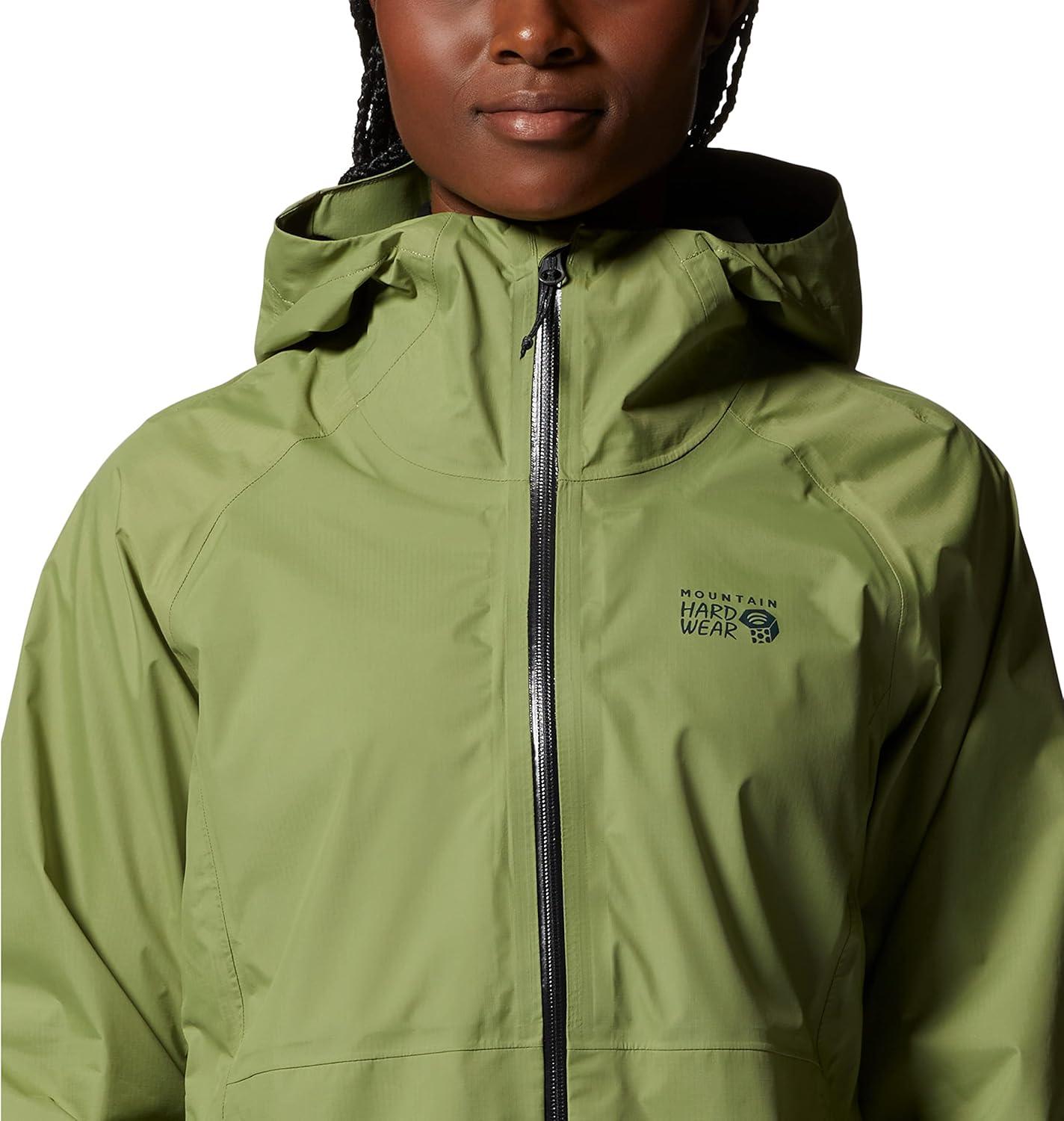 imageMountain Hardwear womens Threshold JacketLight Cactus
