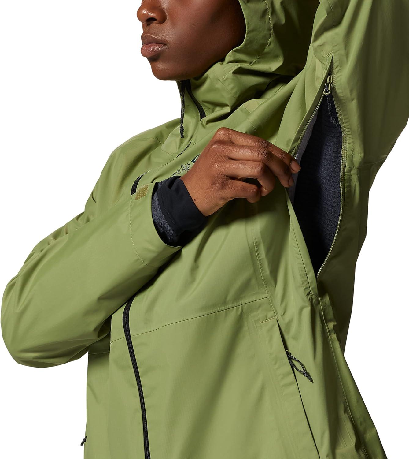 imageMountain Hardwear womens Threshold JacketLight Cactus