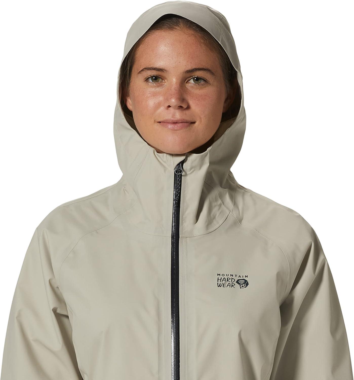 imageMountain Hardwear womens Threshold ParkaOyster Shell