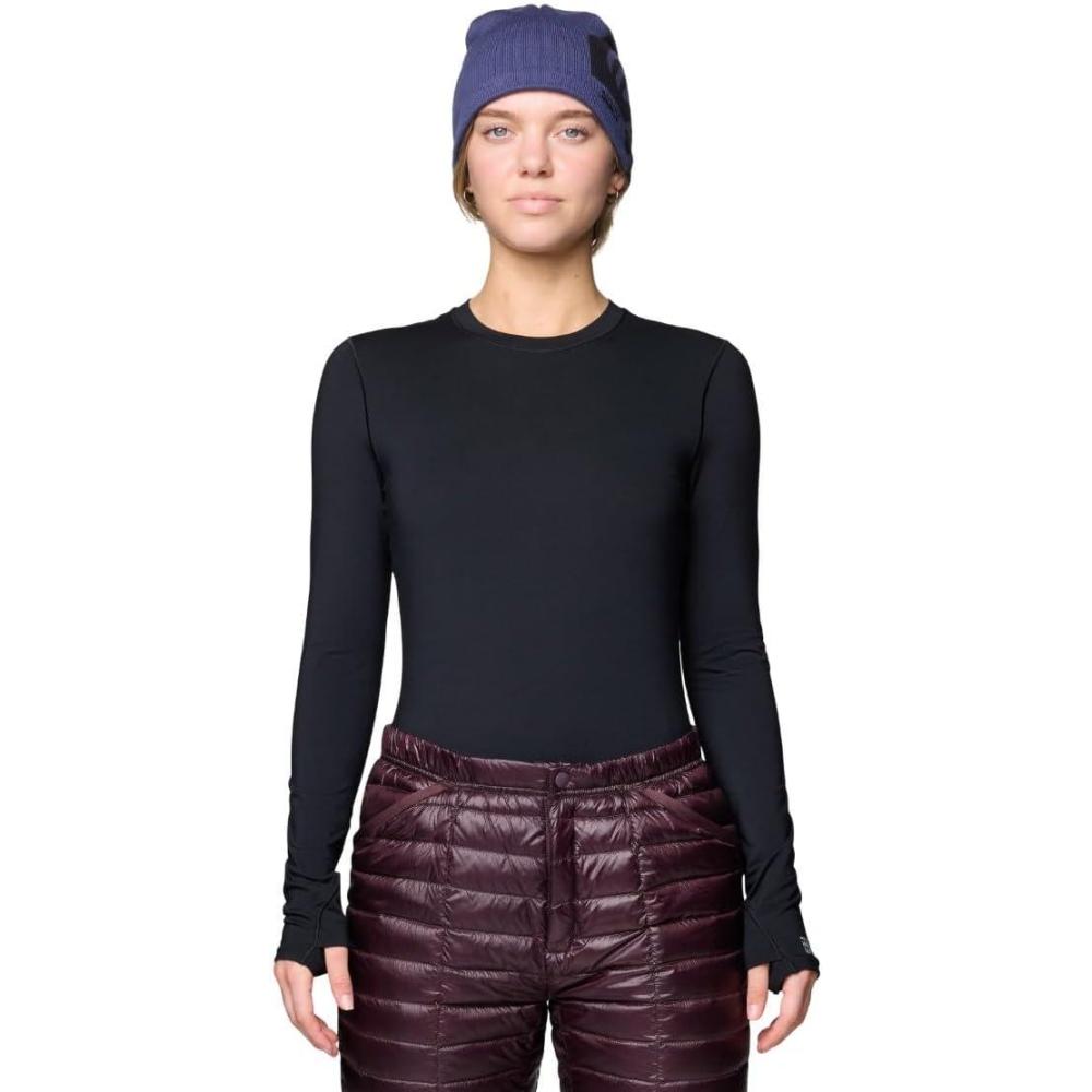 imageMountain Hardwear Womens Butter Up Long SleeveBlack