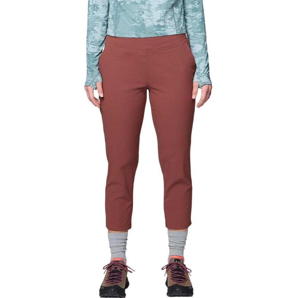 imageMountain Hardwear Womens Dynama CropBourbon Brown