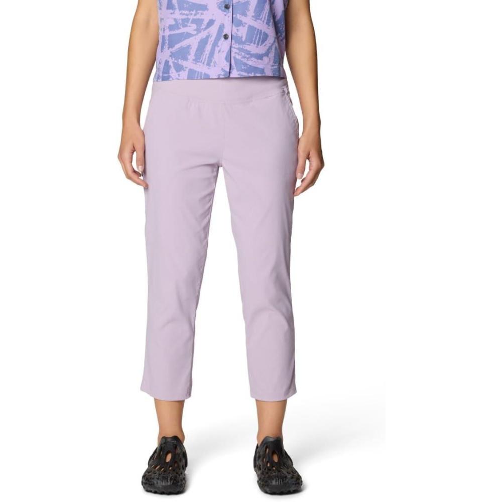 imageMountain Hardwear Womens Dynama CropPurple