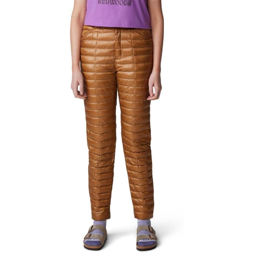 imageMountain Hardwear Womens Ghost Whisperer Pant  Perfect Pants for Outdoor Adventures with Maximum Loft and WarmthCopper Clay  New 2024
