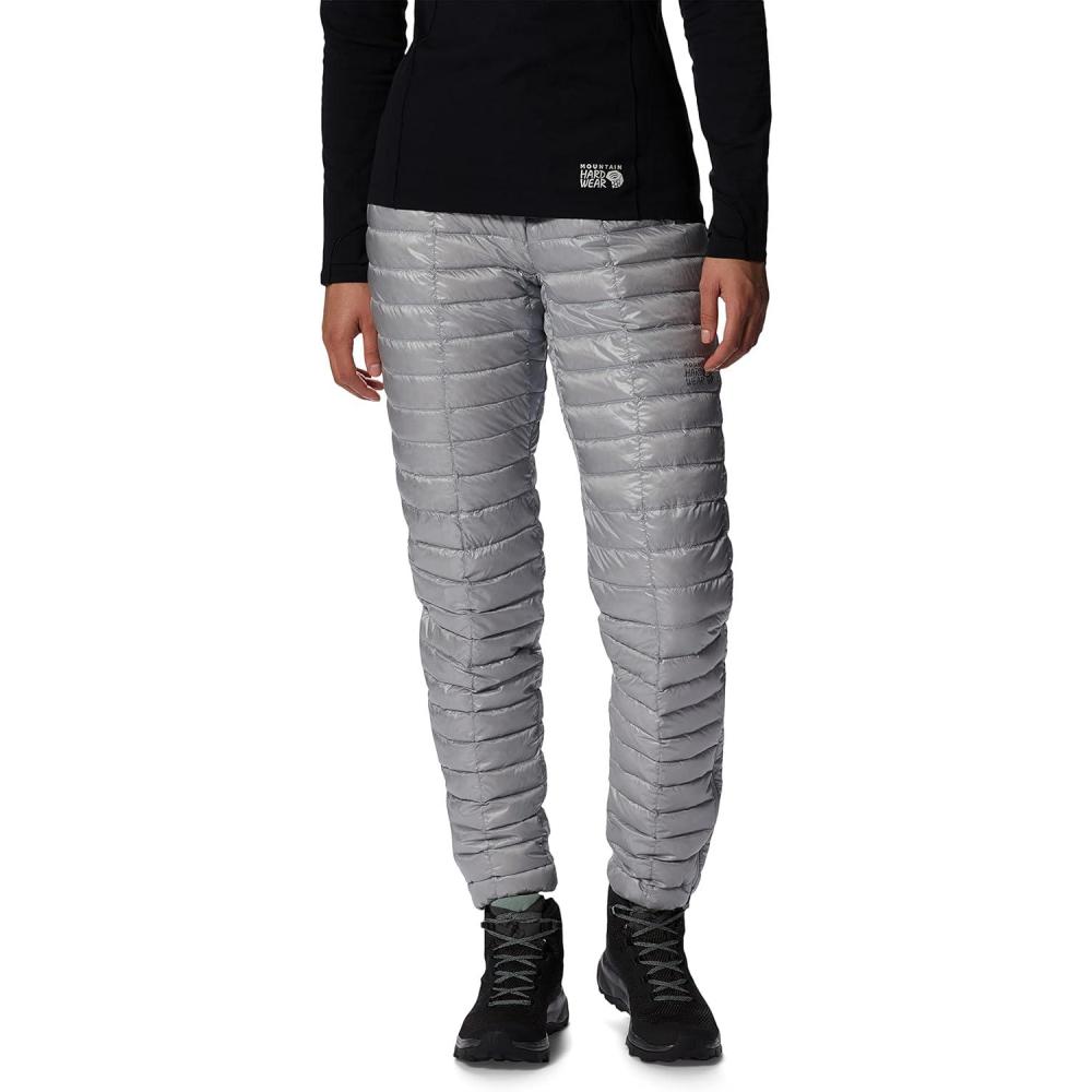 imageMountain Hardwear Womens Ghost Whisperer Pant Perfect Pants for Outdoor Adventures with Maximum Loft and WarmthGlacial