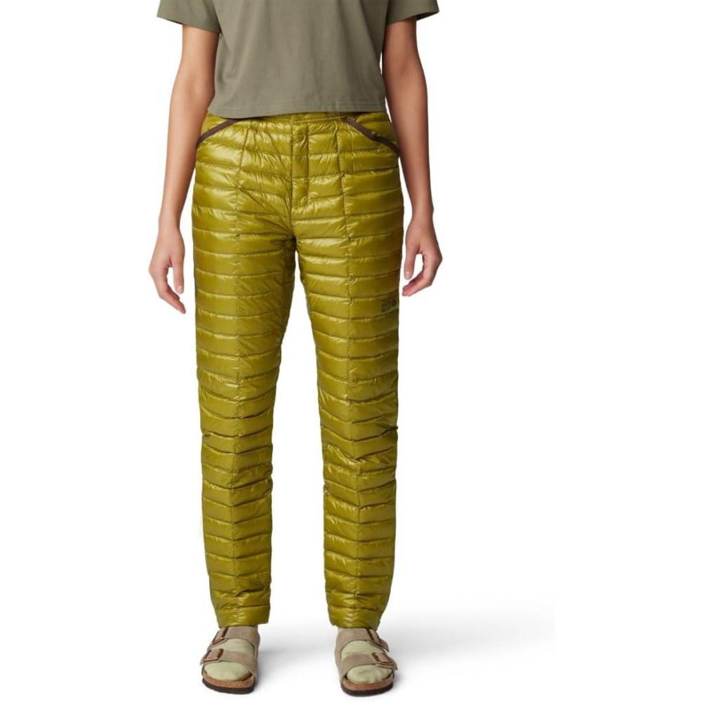 imageMountain Hardwear Womens Ghost Whisperer Pant  Perfect Pants for Outdoor Adventures with Maximum Loft and WarmthMoon Moss  Blackberry  New 2024