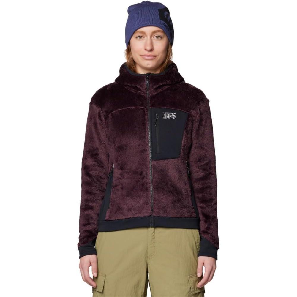 imageMountain Hardwear Womens Polartec High Loft HoodyBlackberry
