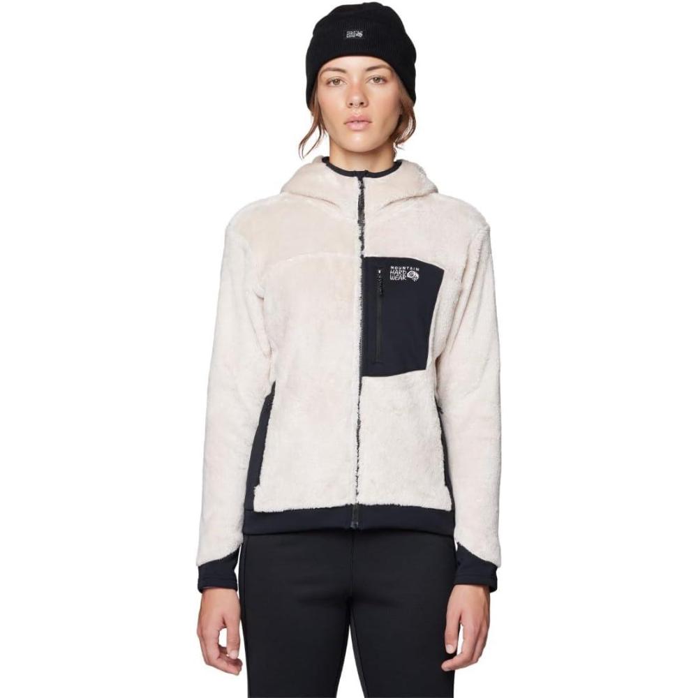 imageMountain Hardwear Womens Polartec High Loft HoodyTalc