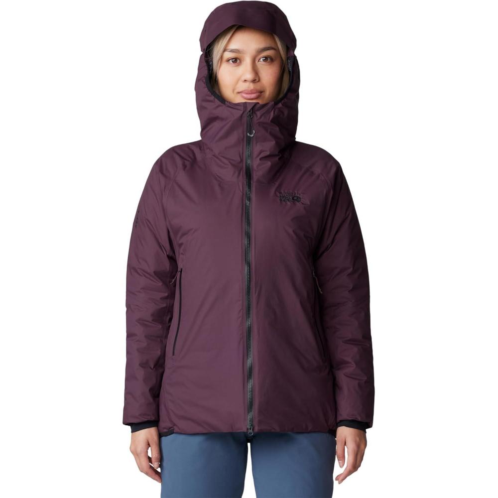 imageMountain Hardwear Womens Standard Storm Whisperer Insulated JacketBlackberry