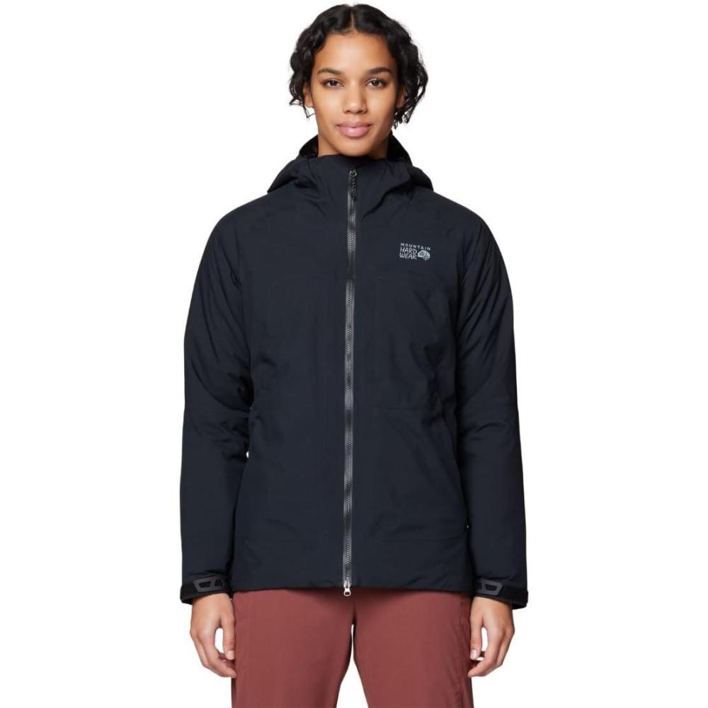 imageMountain Hardwear Womens Stretch Ozonic Insulated JacketBlack