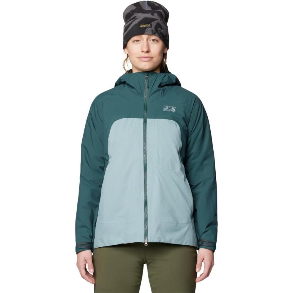 imageMountain Hardwear Womens Stretch Ozonic Insulated JacketBlue Sage Verve