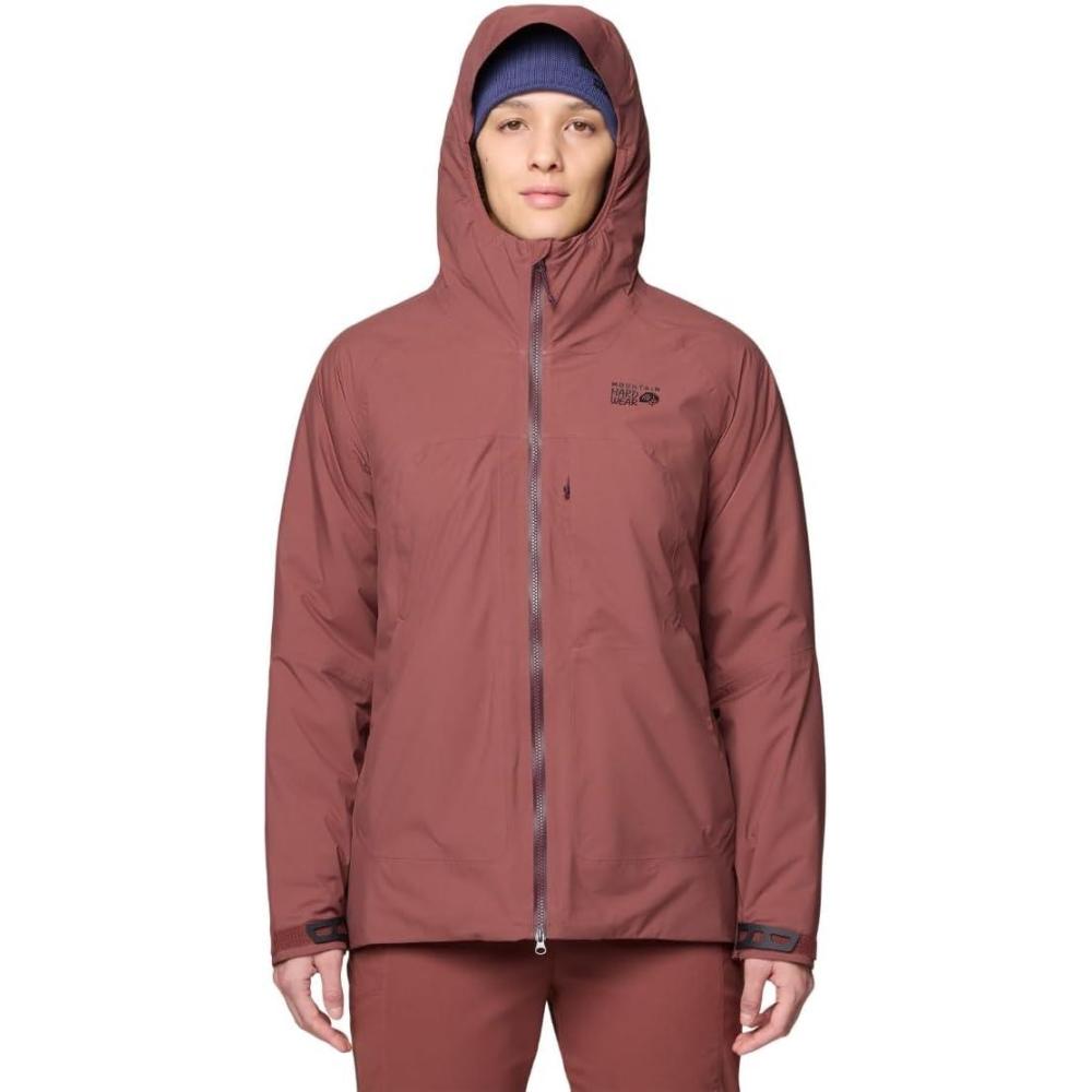 imageMountain Hardwear Womens Stretch Ozonic Insulated JacketBourbon Brown
