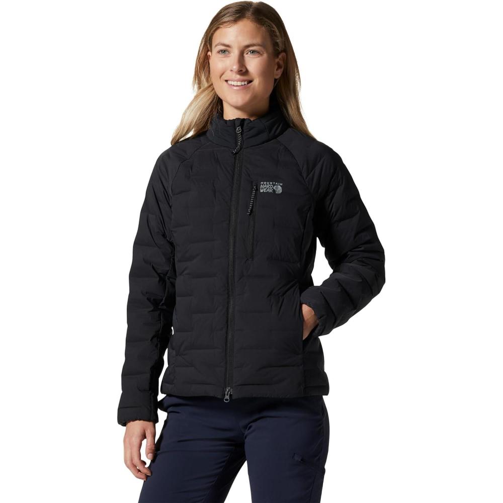 imageMountain Hardwear Womens StretchDown Jacket Black XLarge