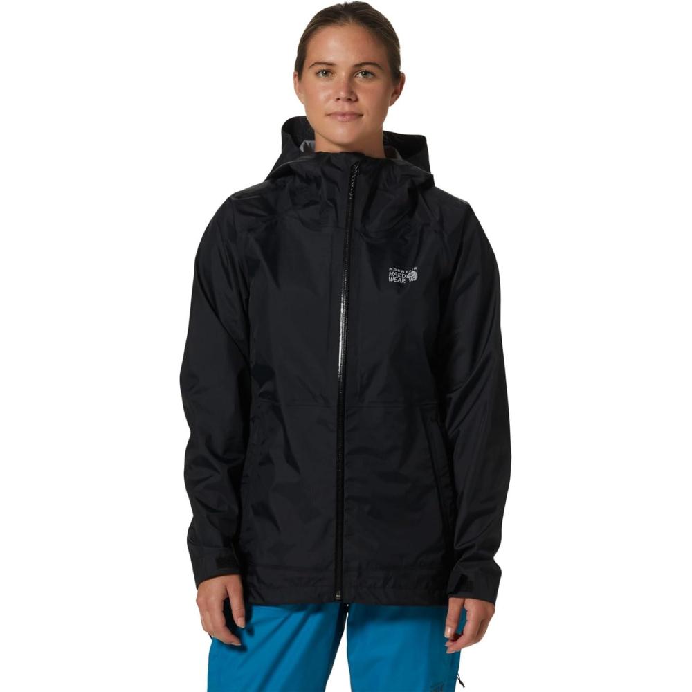 imageMountain Hardwear Womens Threshold Jacket BLACK Small