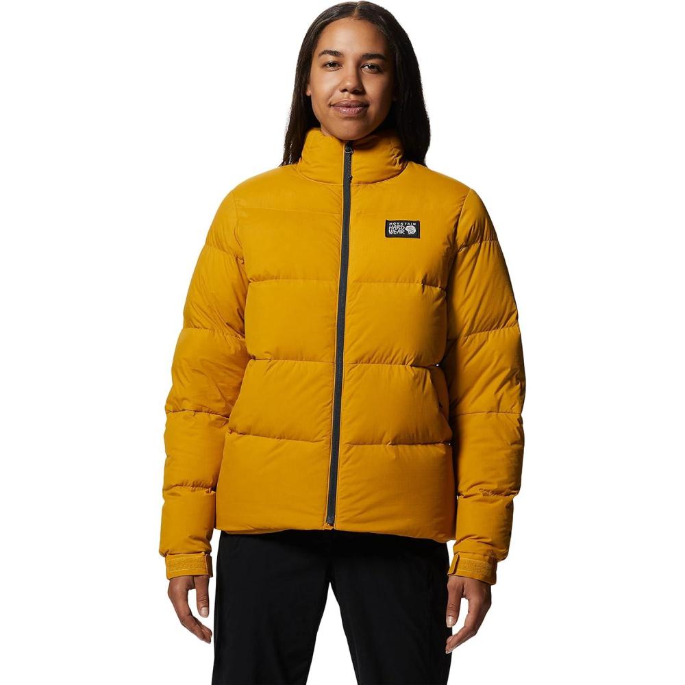 imageMountain Hardwear womens Nevadan Down JacketGold Hour