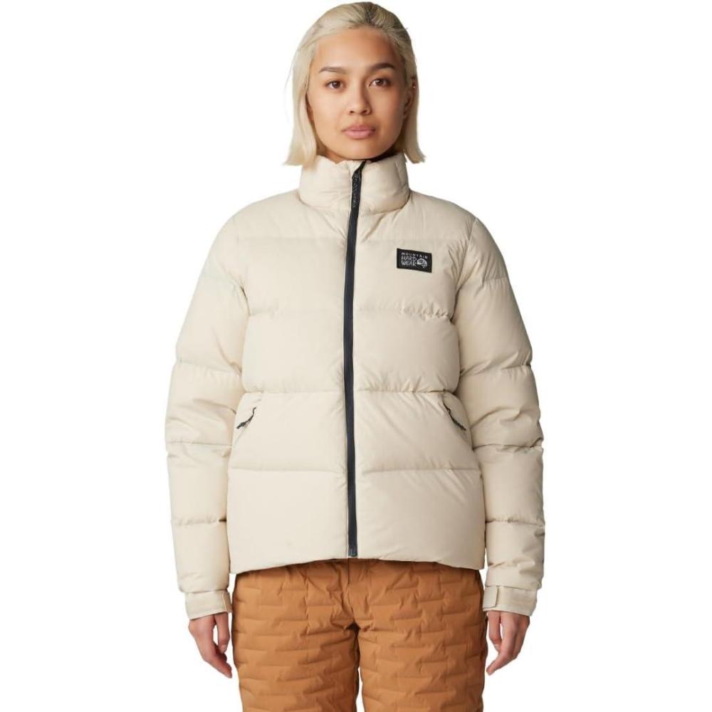 imageMountain Hardwear womens Nevadan Down JacketWild Oyster  New 2024