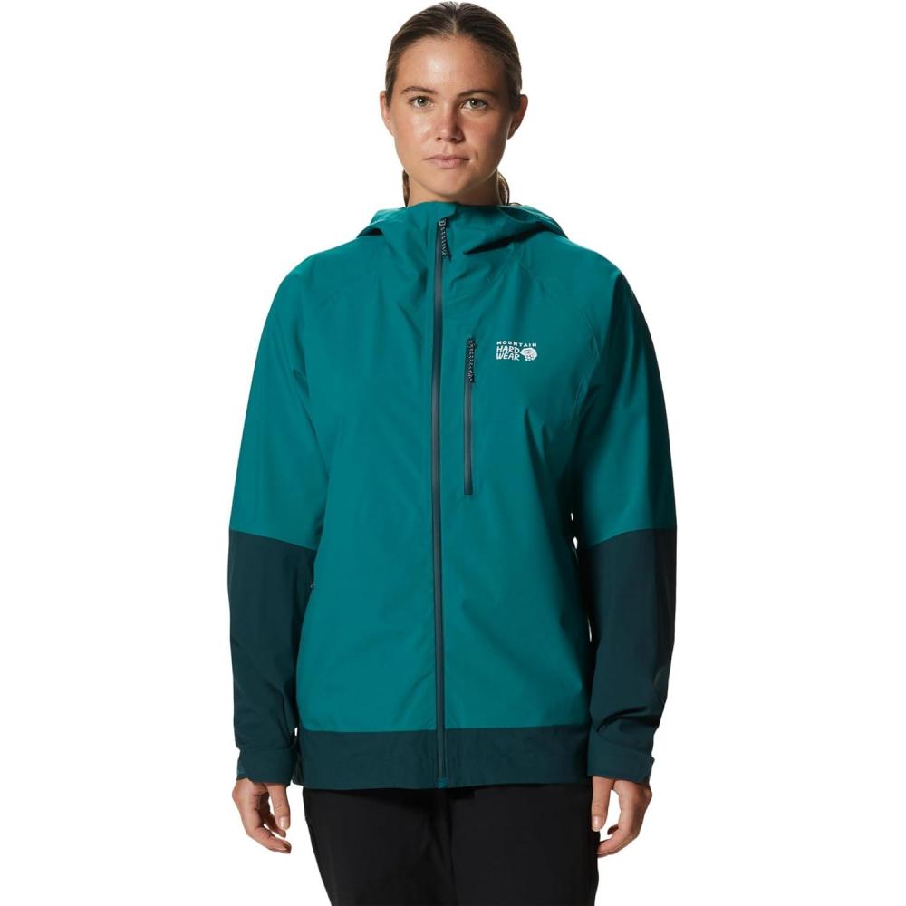 imageMountain Hardwear womens Stretch Ozonic JacketBotanic Dark Marsh