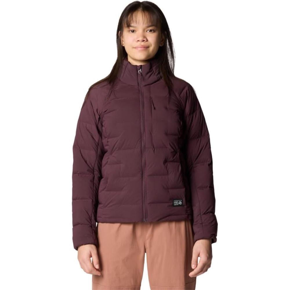 imageMountain Hardwear womens Stretchdown Highhip JacketBlackberry New 2024