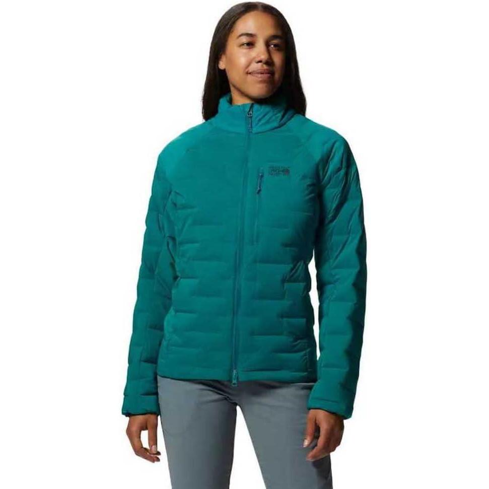 imageMountain Hardwear womens Stretchdown Highhip JacketBotanic