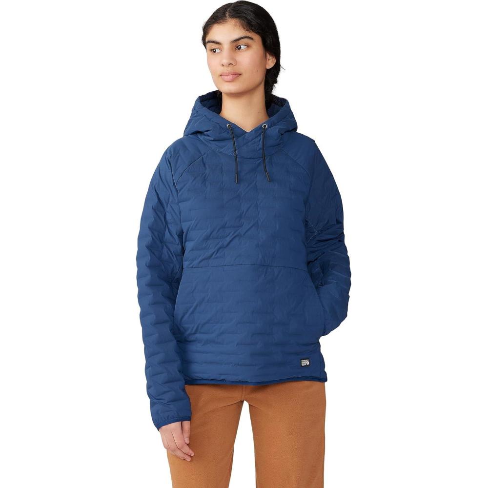imageMountain Hardwear womens Stretchdown Light Pullover HoodyOuter Dark