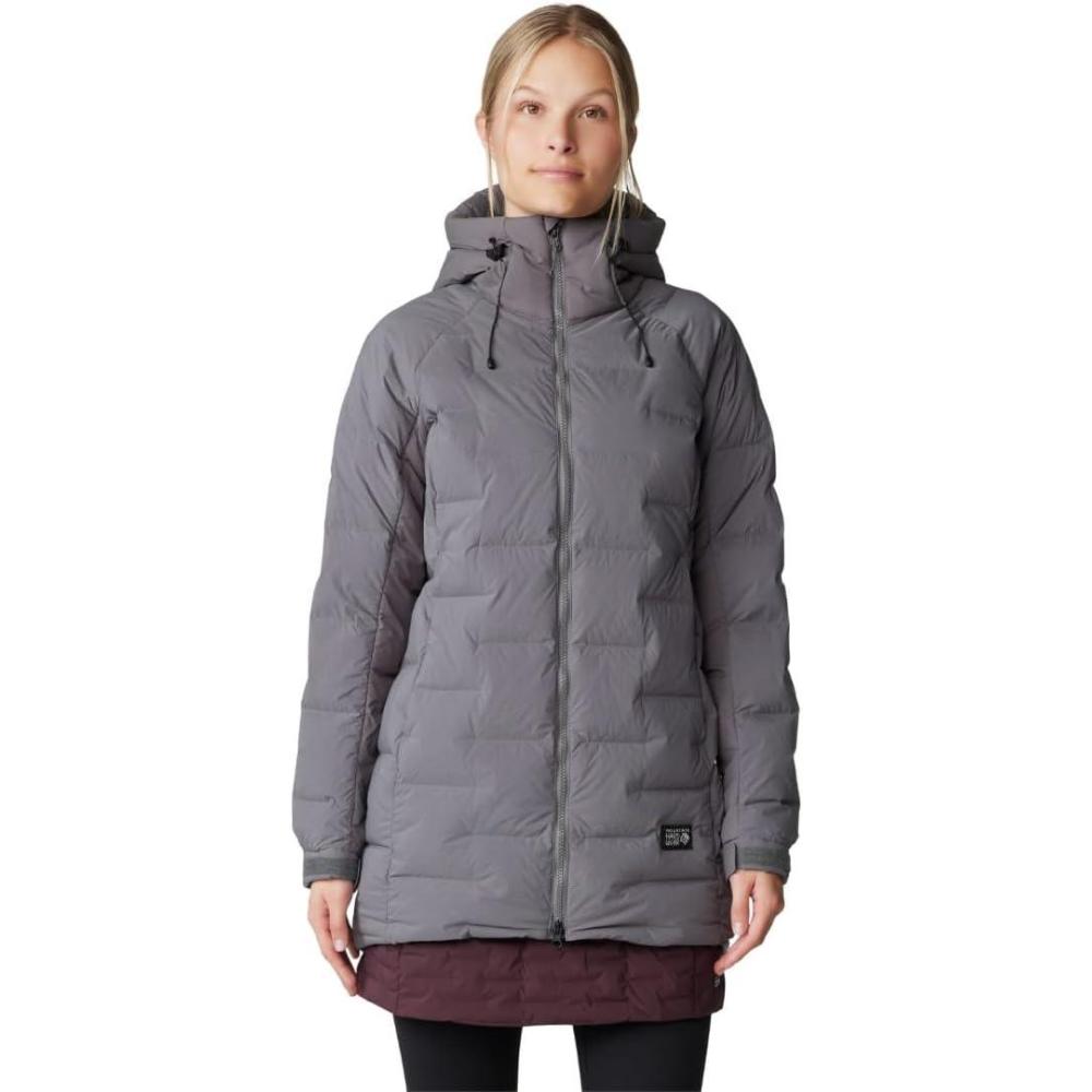 imageMountain Hardwear womens Stretchdown ParkaSediment