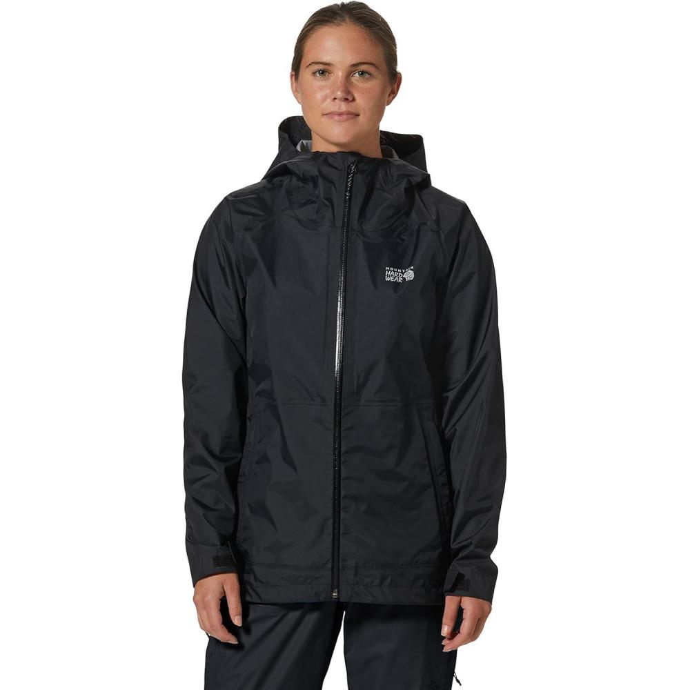imageMountain Hardwear womens Threshold JacketBlack