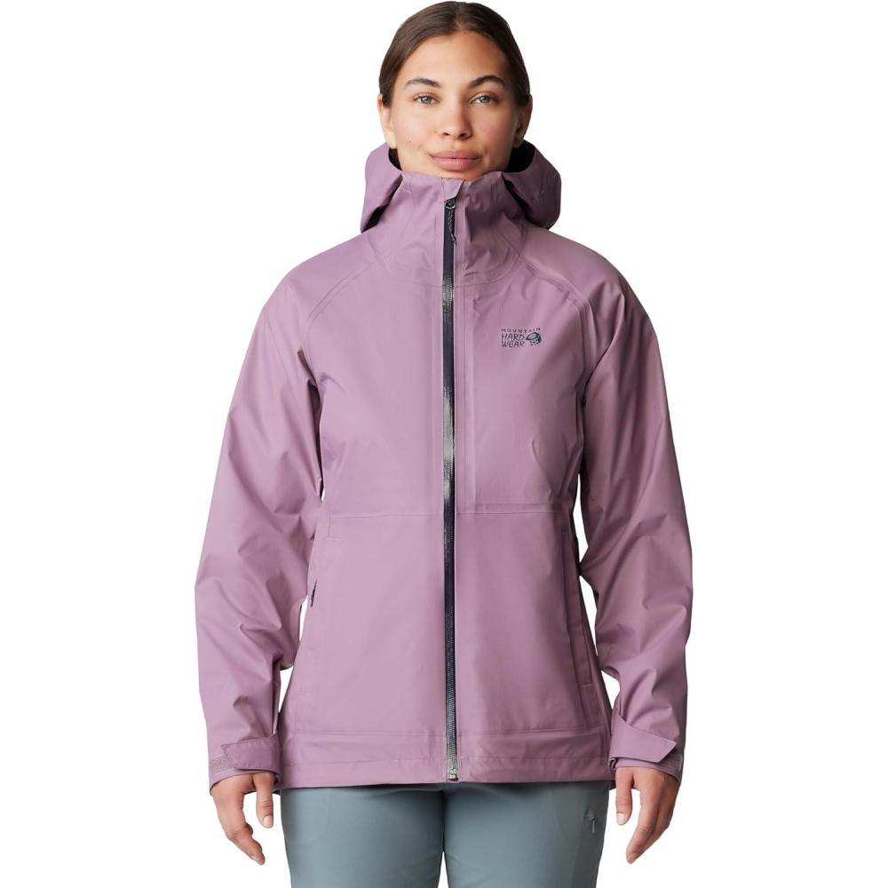imageMountain Hardwear womens Threshold JacketDark Daze