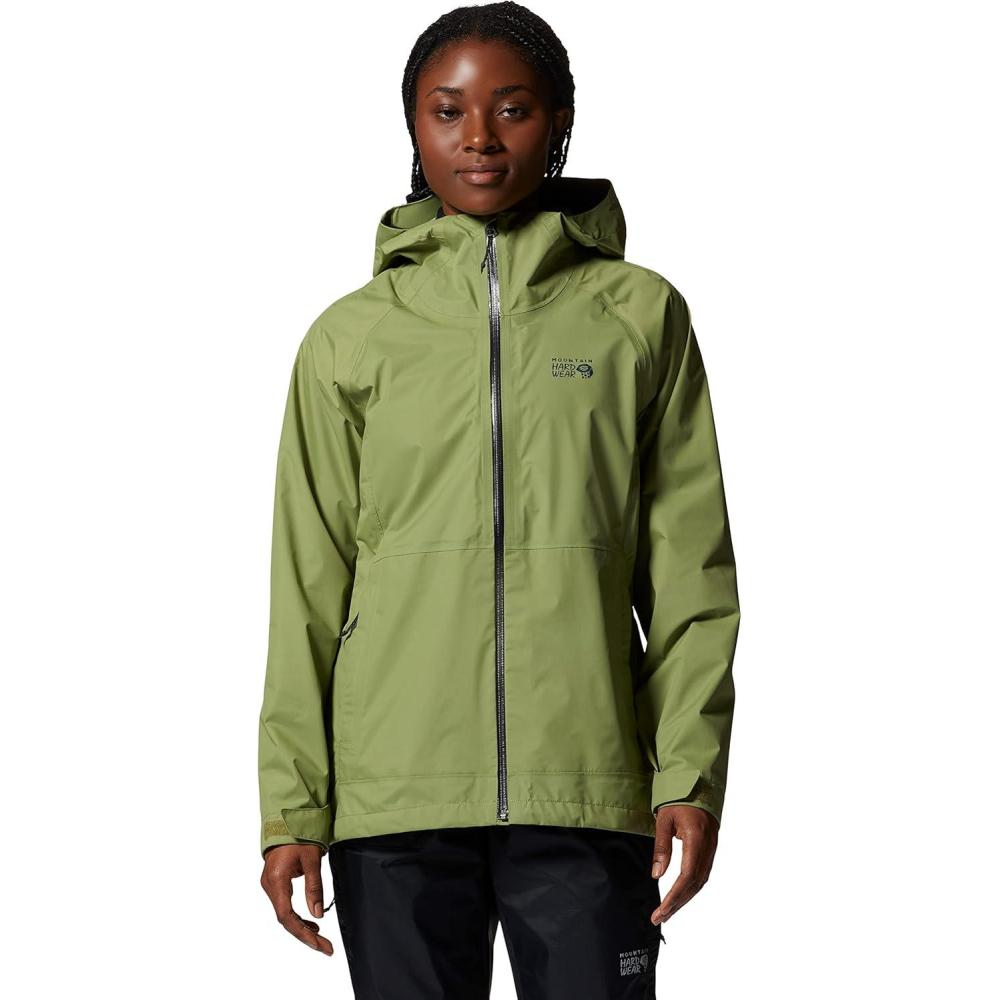 imageMountain Hardwear womens Threshold JacketLight Cactus