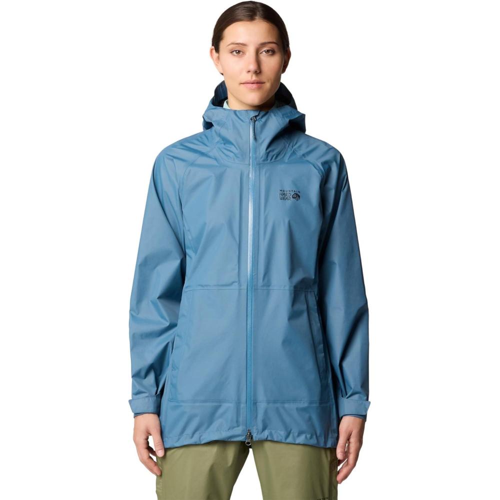 imageMountain Hardwear womens Threshold ParkaAdriatic Blue