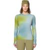 imageMountain Hardwear Womens Butter Up Long SleeveBlue Sage Multi Ombre Print