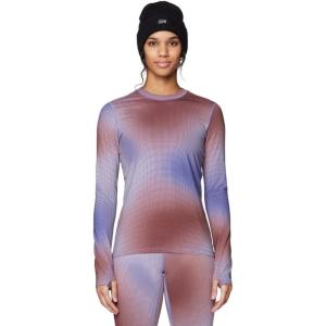 Mountain Hardwear Women’s Butter Up Long Sleeve(Avid Multi Ombre Print)