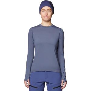 Mountain Hardwear Women’s Butter Up Long Sleeve(Blue Slate)