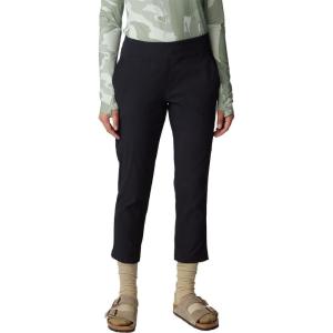 Mountain Hardwear Womens Dynama Crop(Black)