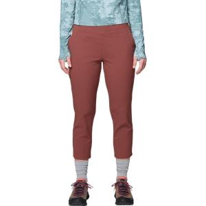 Mountain Hardwear Womens Dynama Crop(Bourbon Brown)