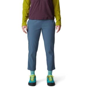 Mountain Hardwear Womens Dynama Crop(Moon Blue)