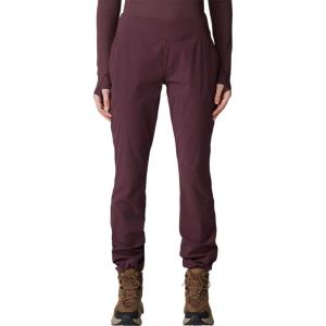 Mountain Hardwear Womens Dynama Pant(Blackberry)