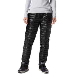 Mountain Hardwear Women’s Ghost Whisperer Pant | Perfect Pants for Outdoor Adventures with Maximum Loft and Warmth(Black – New 2024)