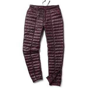 Mountain Hardwear Women’s Ghost Whisperer Pant | Perfect Pants for Outdoor Adventures with Maximum Loft and Warmth(Blackberry)