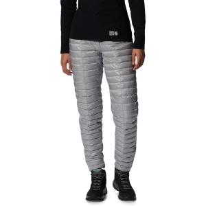 Mountain Hardwear Women’s Ghost Whisperer Pant | Perfect Pants for Outdoor Adventures with Maximum Loft and Warmth(Glacial)