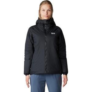 Mountain Hardwear Women’s Standard Storm Whisperer Insulated Jacket(Black)